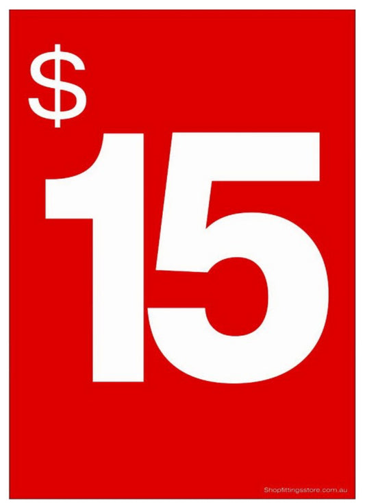 Flash sale $15