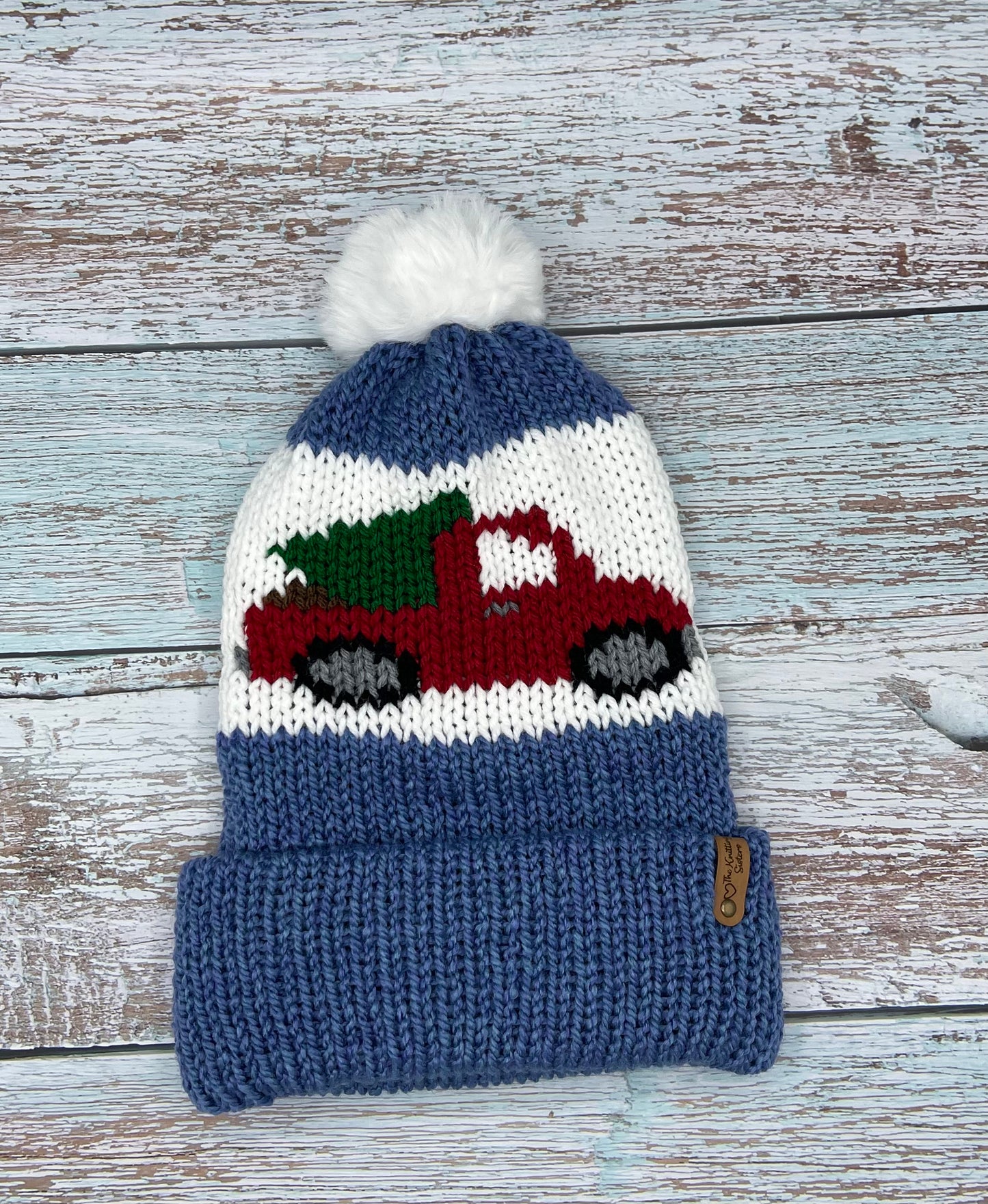 Christmas Truck Scarf