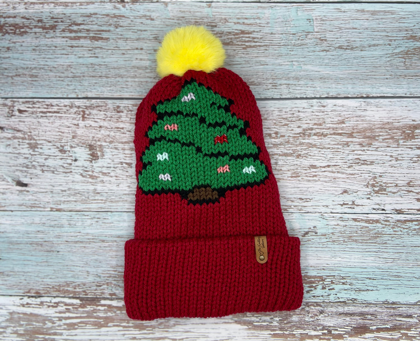 Custom hat and scarf set with image