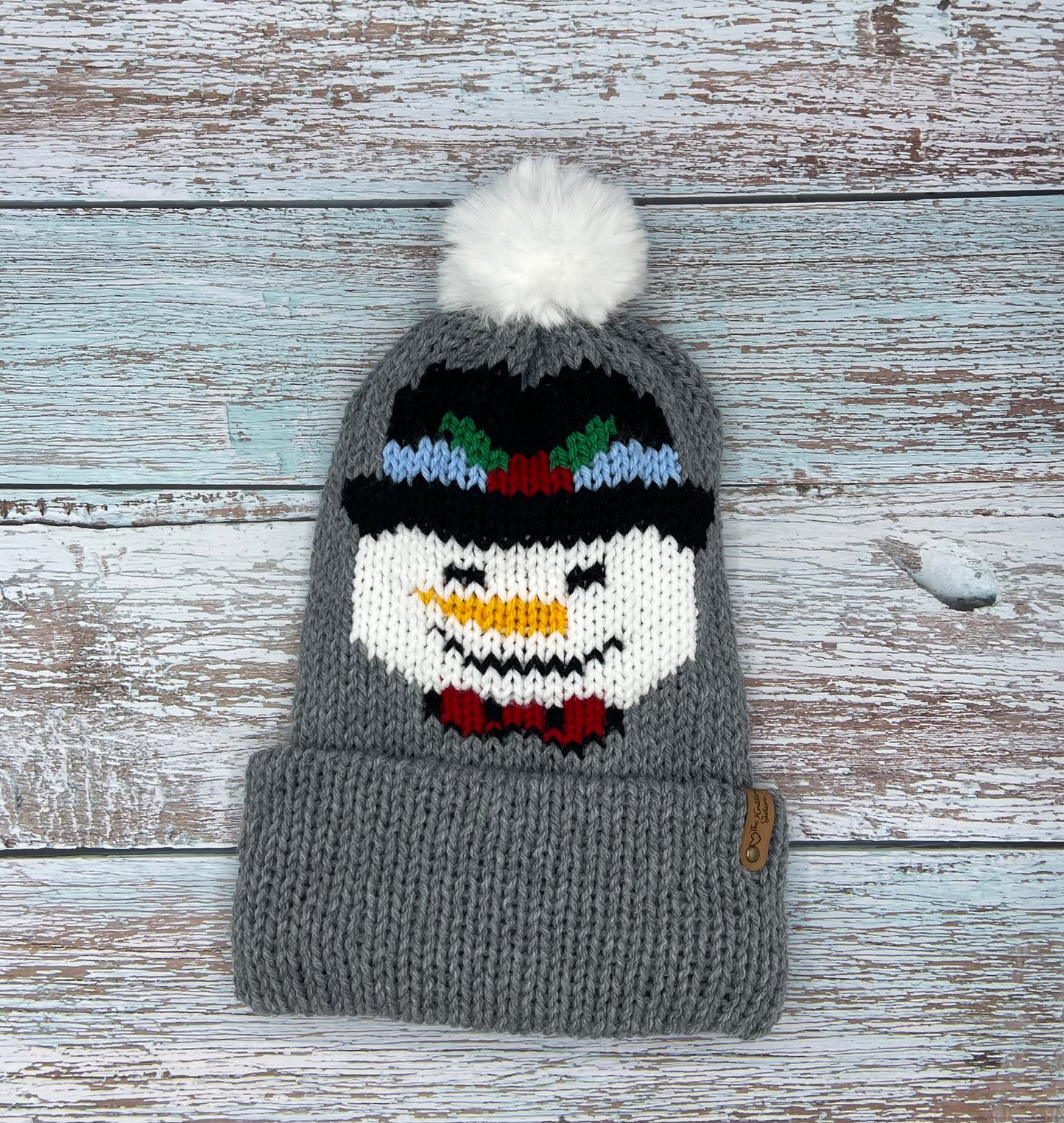 Snowman hat and scarf