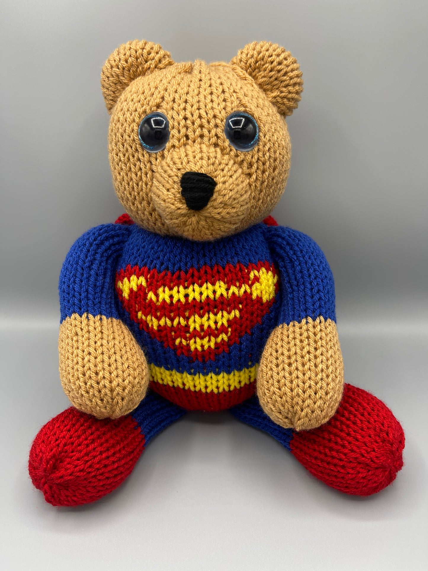 Stuffed Super Bear