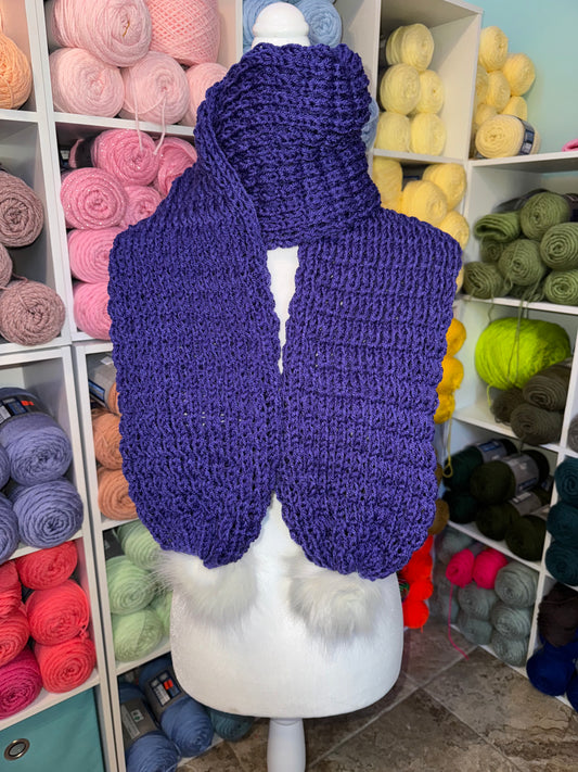 Starburst scarf