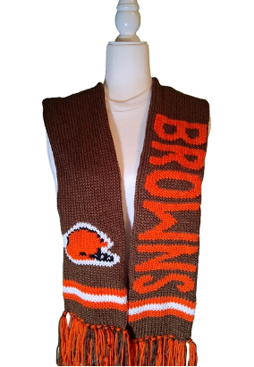 Browns Scarf (PATTERN ONLY) pattern