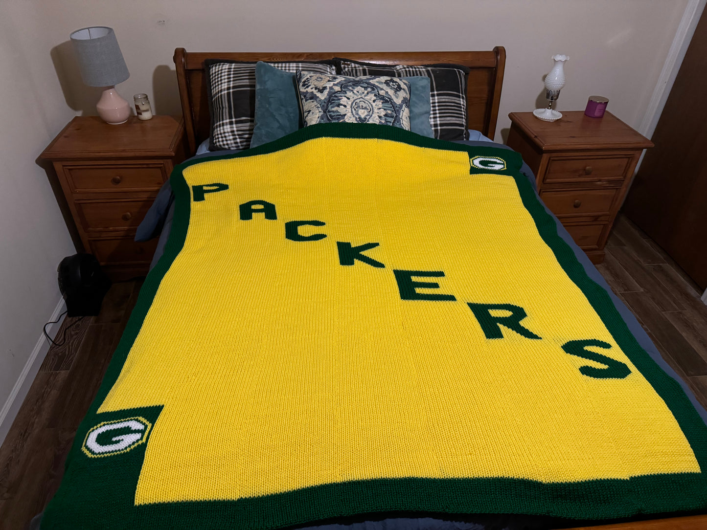 Packers Blanket PATTERN
