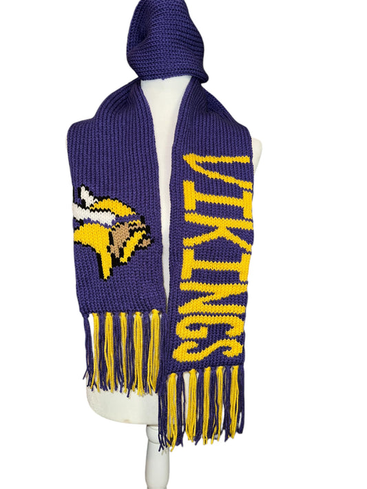 VIKINGS Scarf (PATTERN ONLY) pattern