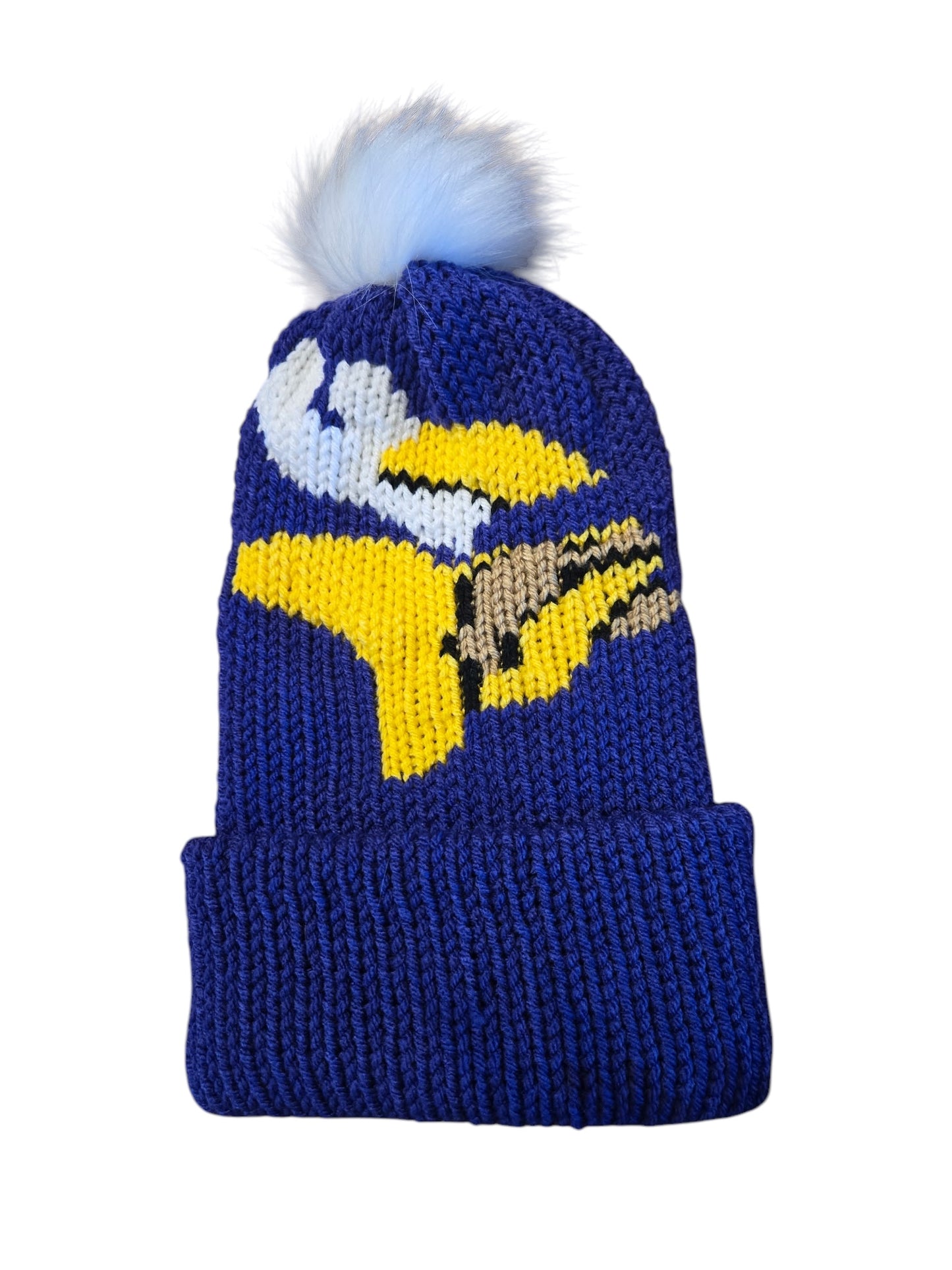 Vikings Head Hat (PATTERN ONLY) pattern