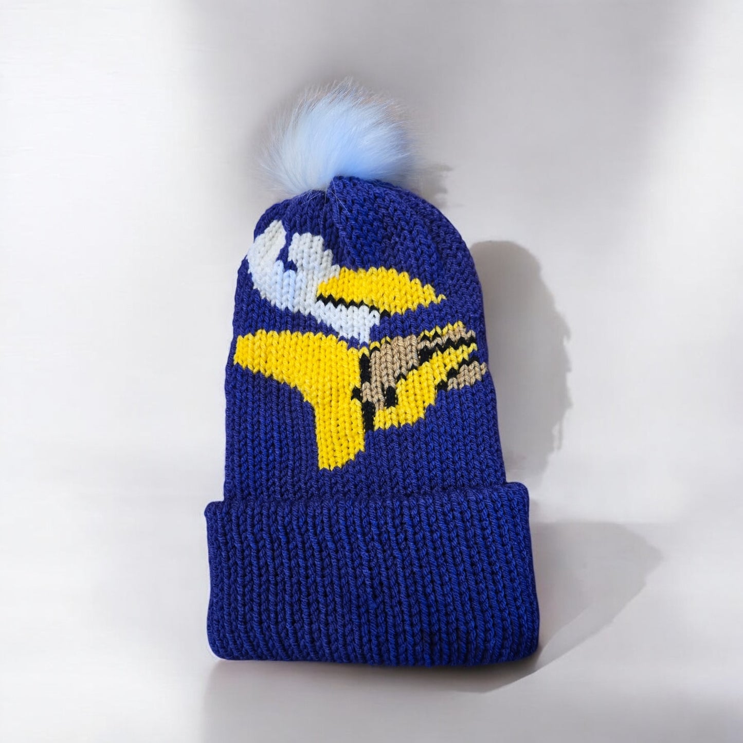 Vikings Head Hat (PATTERN ONLY) pattern