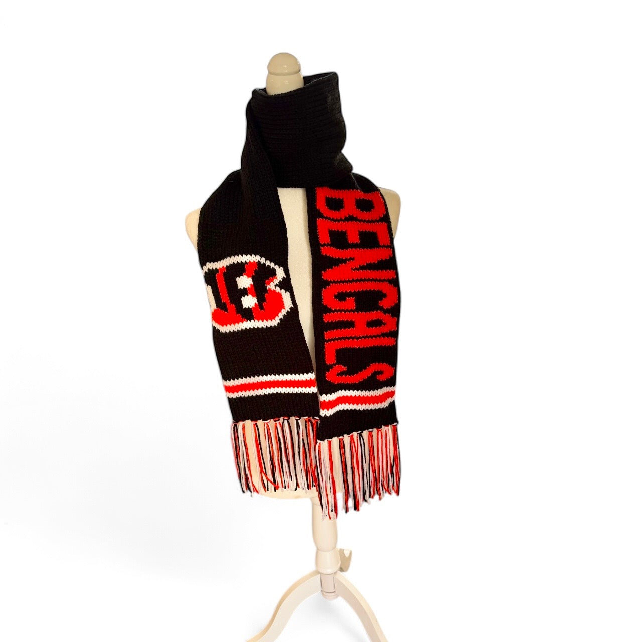 Bengals Scarf (PATTERN ONLY) Pattern
