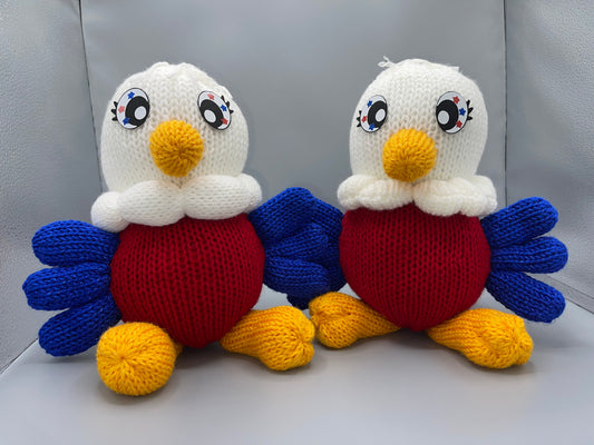 Stuffed Eagle