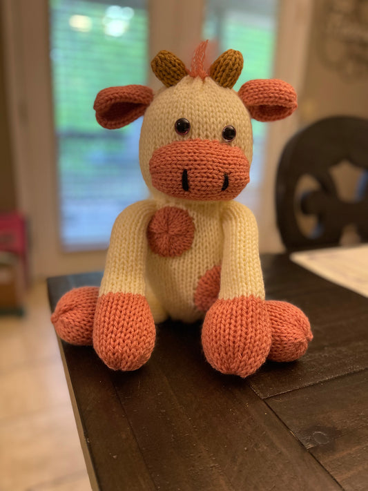 Stuffed Cow