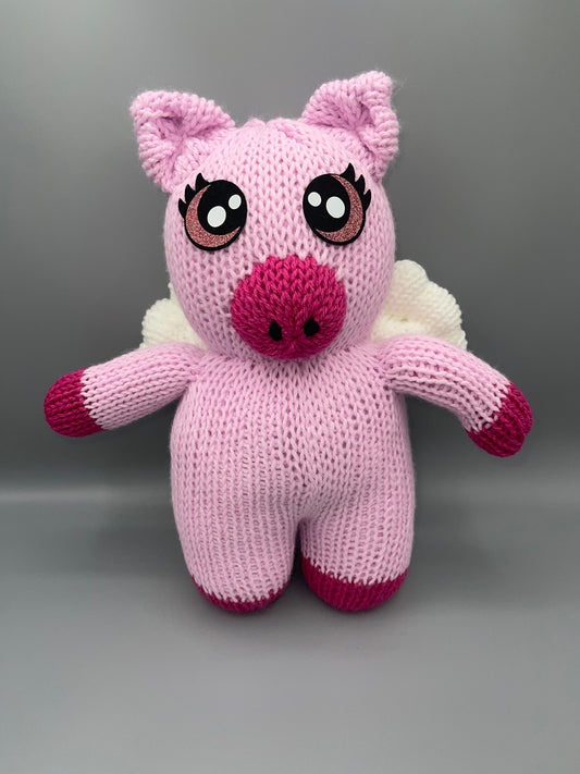 Stuffed Flying Pig