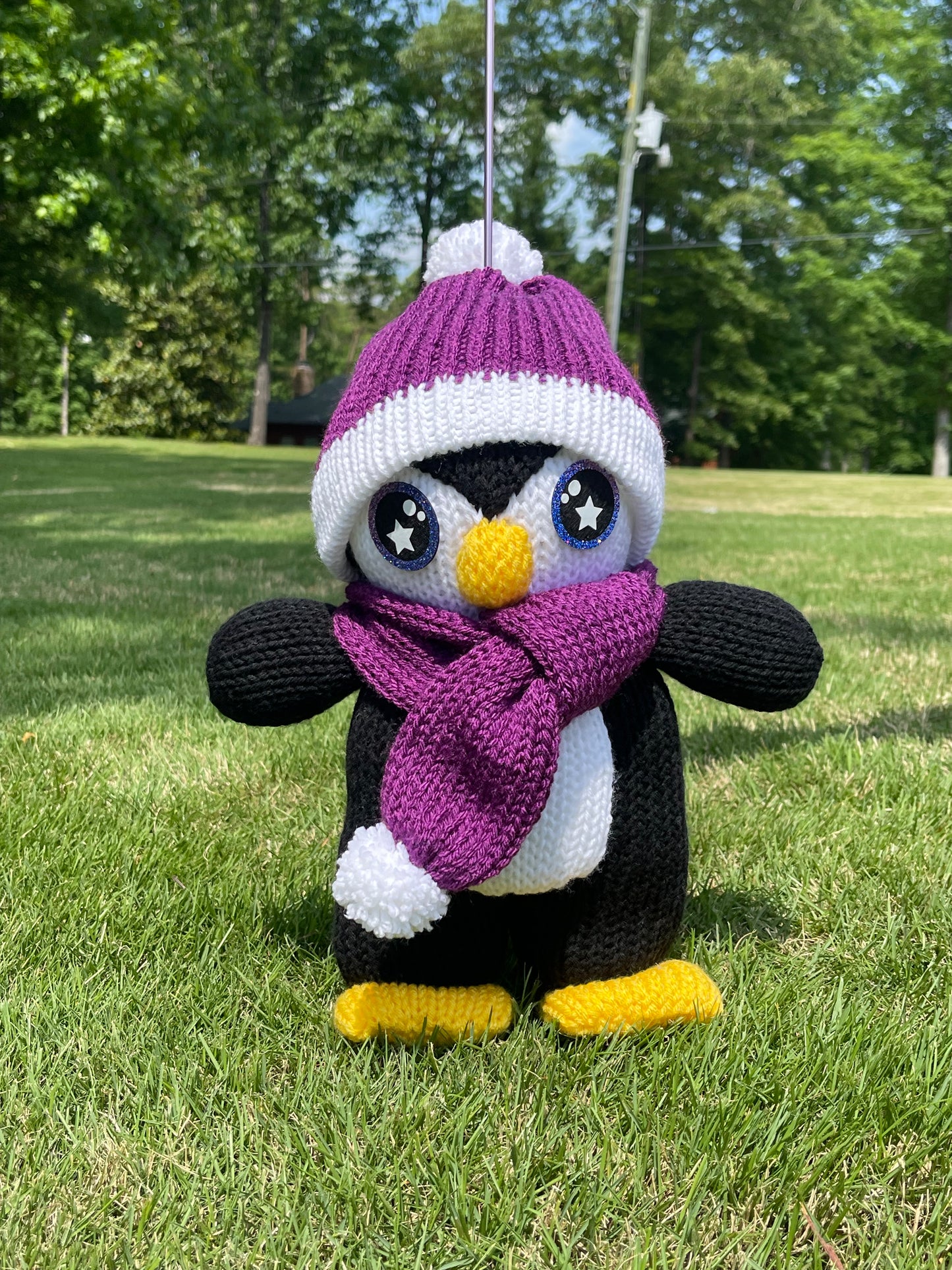 Stuffed Penguins