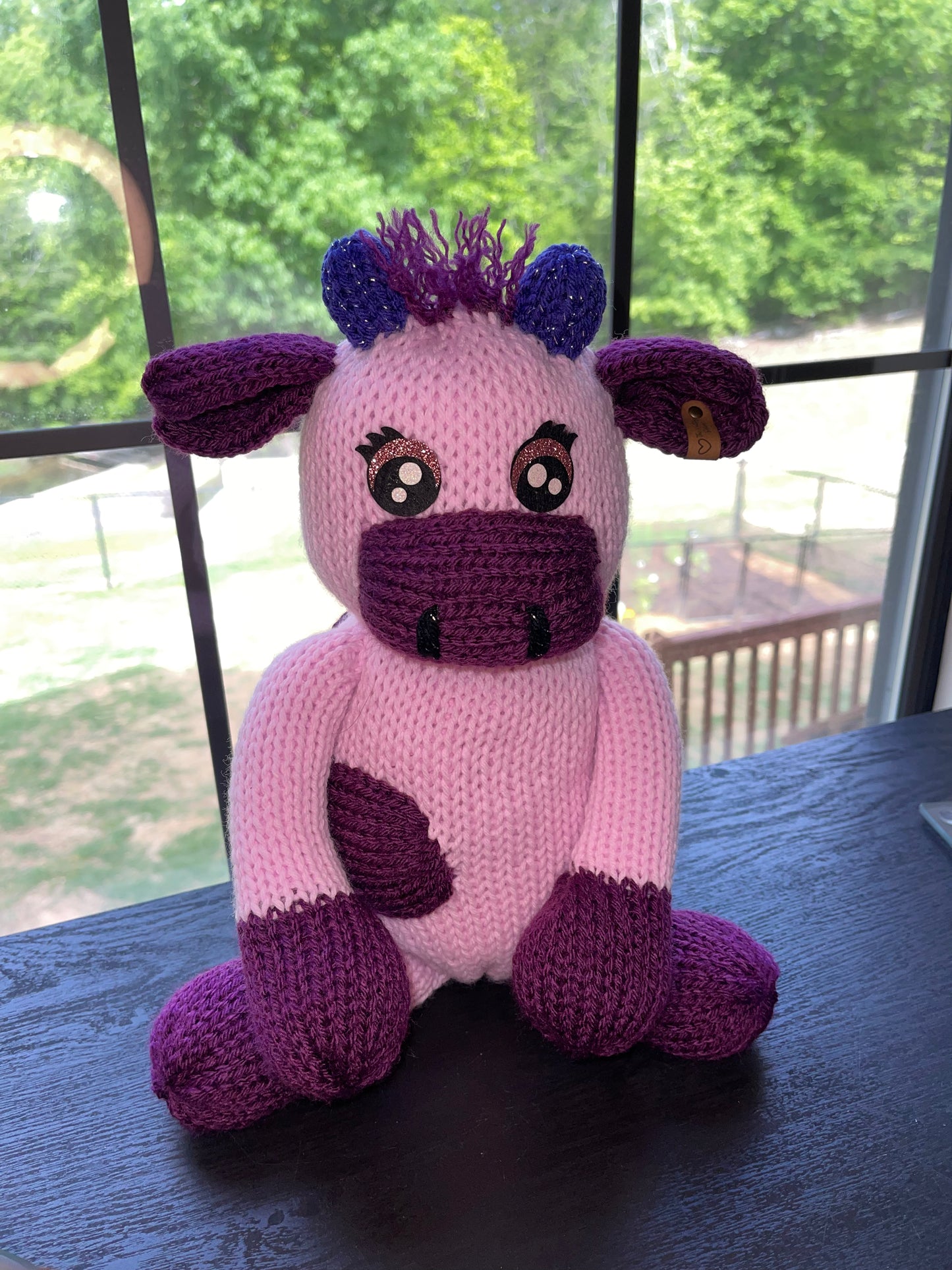 Stuffed Cow