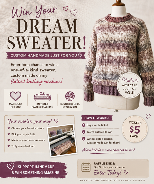 Tickets for the sweater