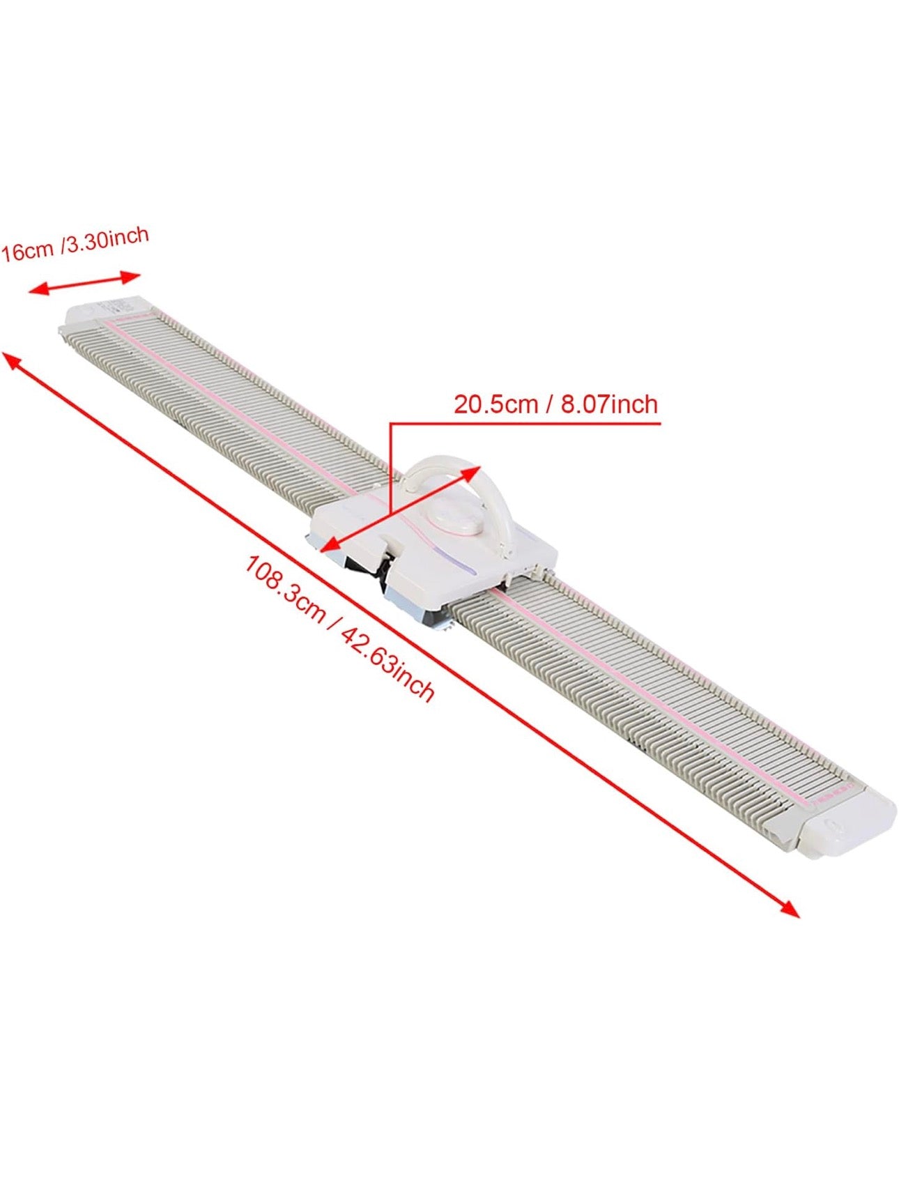 Tickets for the flatbed knitting machine