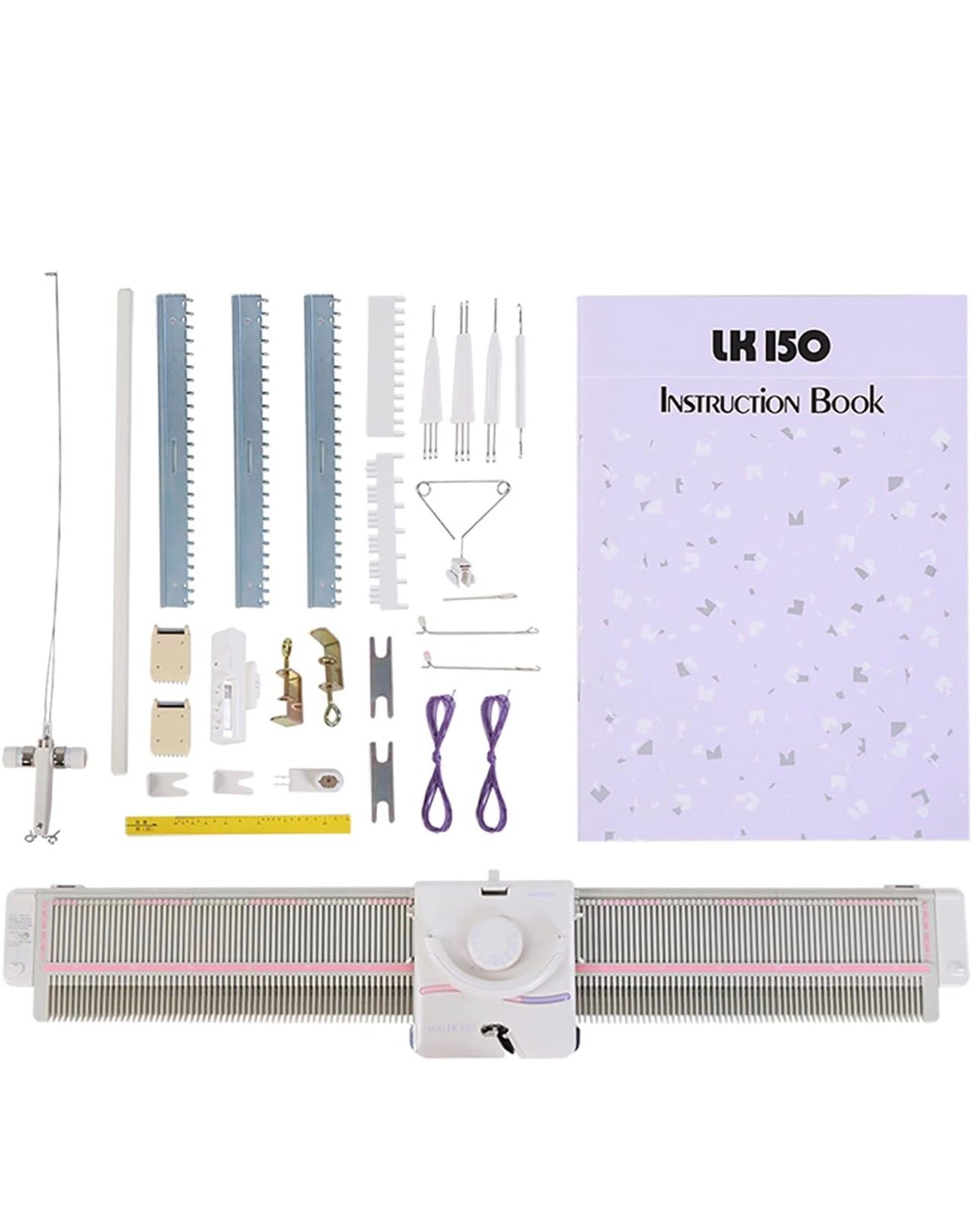 Tickets for the flatbed knitting machine