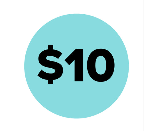 Flash sale $10