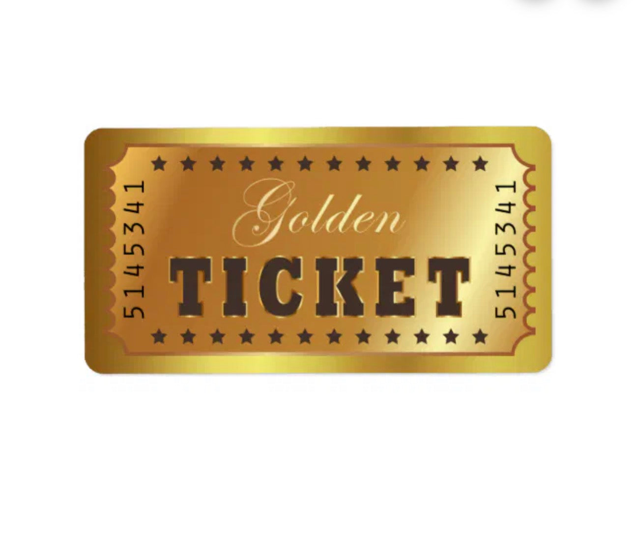 Tickets for the flatbed knitting machine