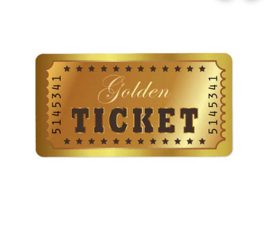 Tickets for the flatbed knitting machine