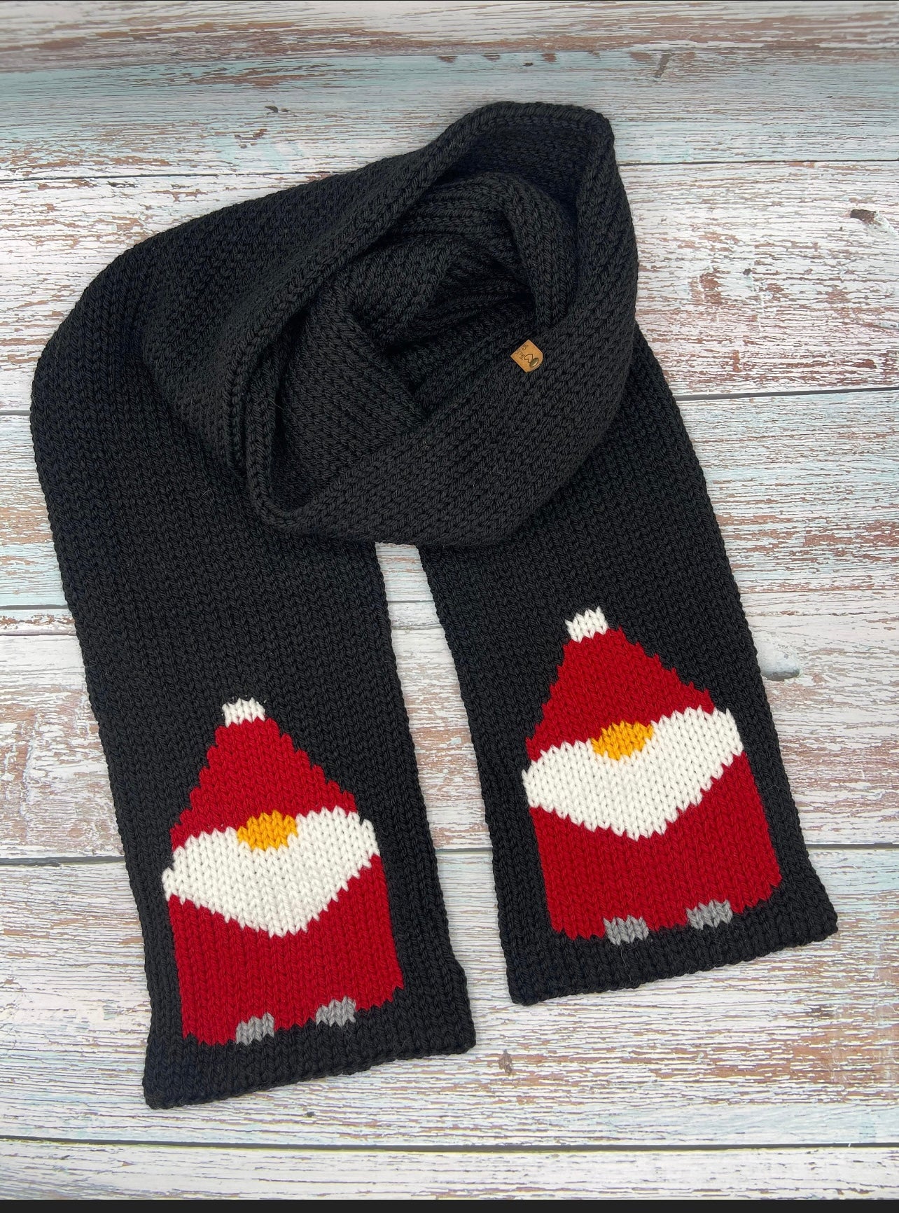 Gnome hat and scarf pattern