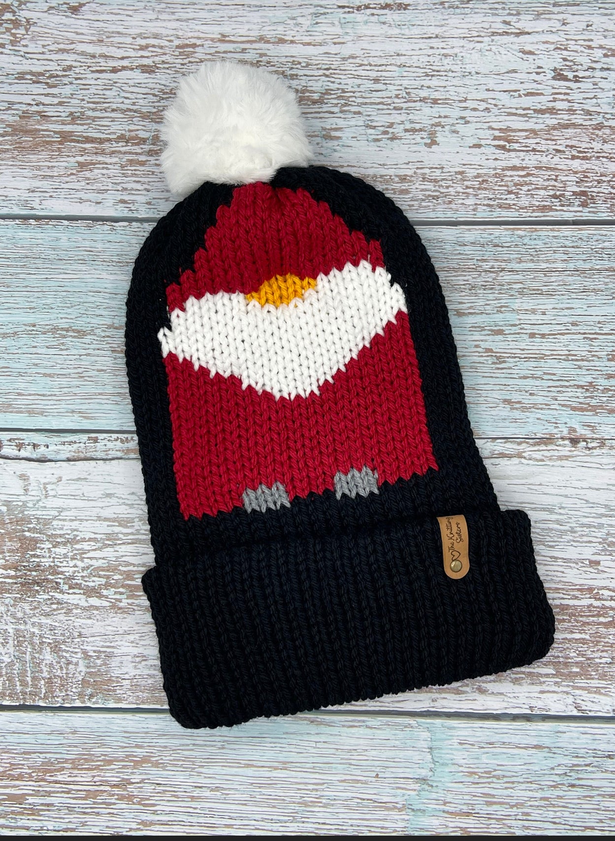 Gnome hat and scarf pattern
