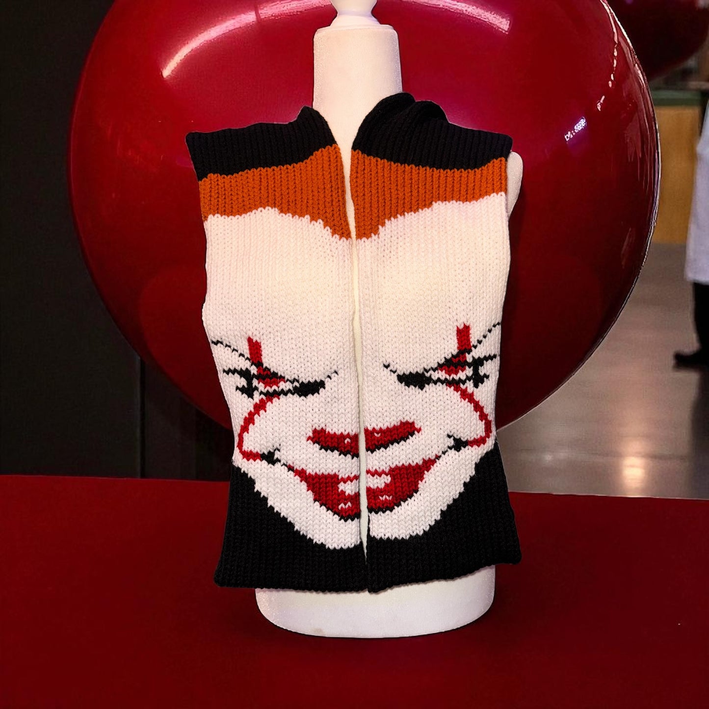 Scary Clown Scarf