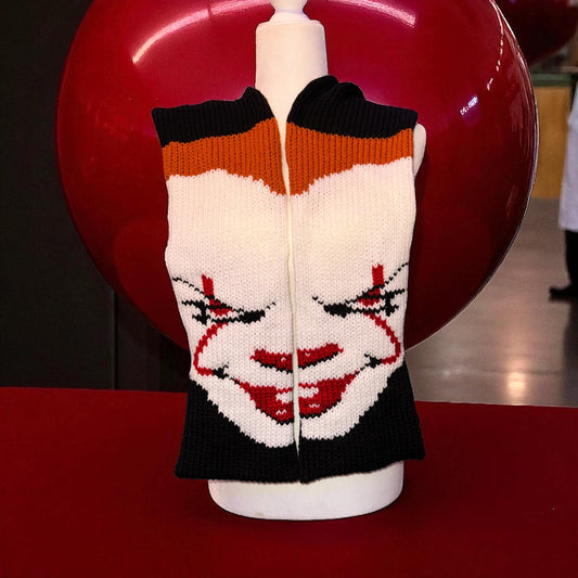 Scary Clown Scarf