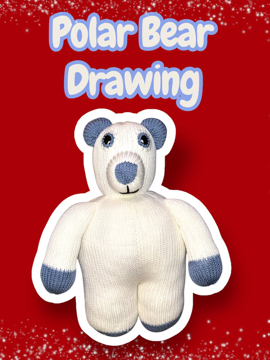 Polar Bear drawing ￼
