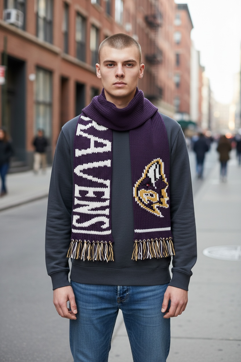 Ravens (pattern Only) Pattern