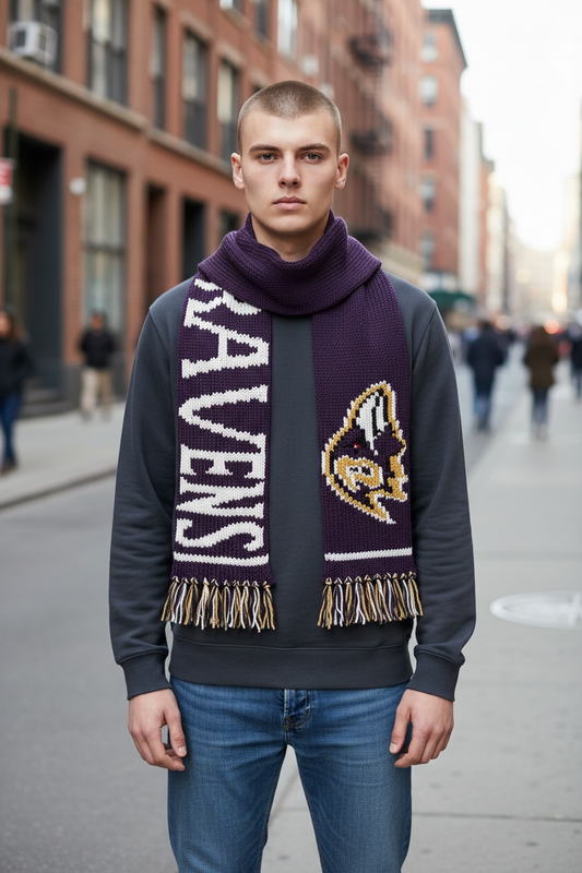 Ravens (pattern Only) Pattern