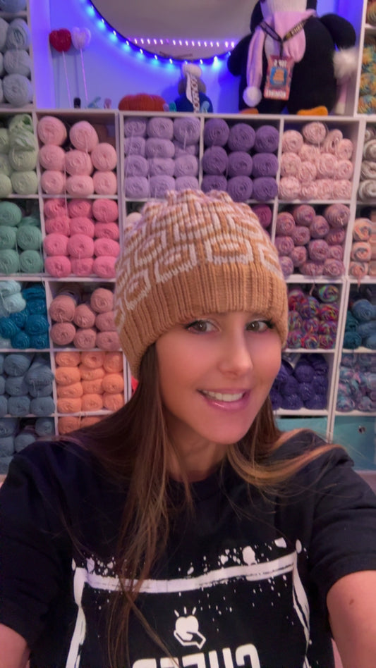 Honeycomb hat ￼