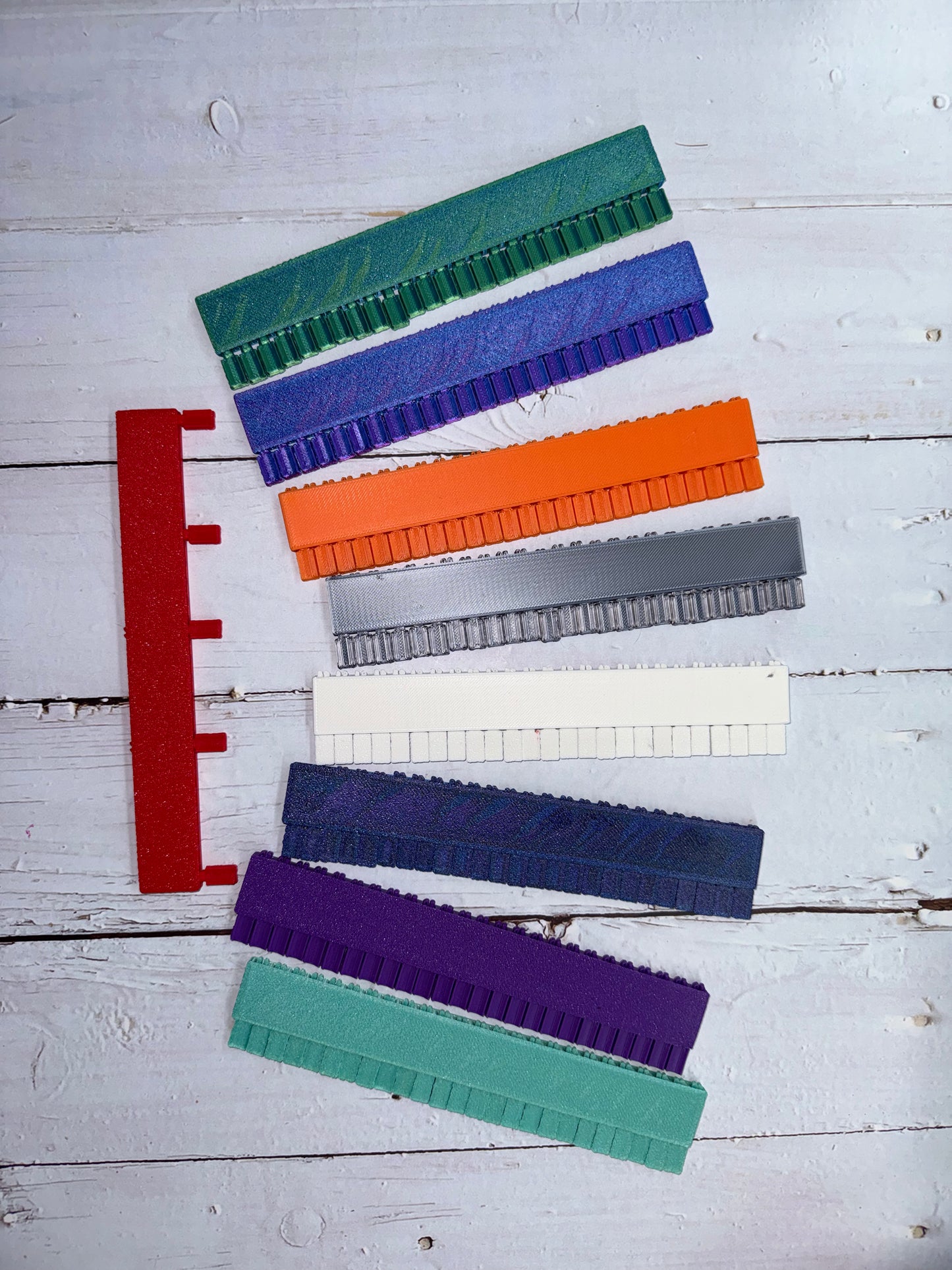 Cast on combs - adjustable ￼