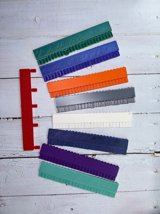 Cast on combs - adjustable ￼