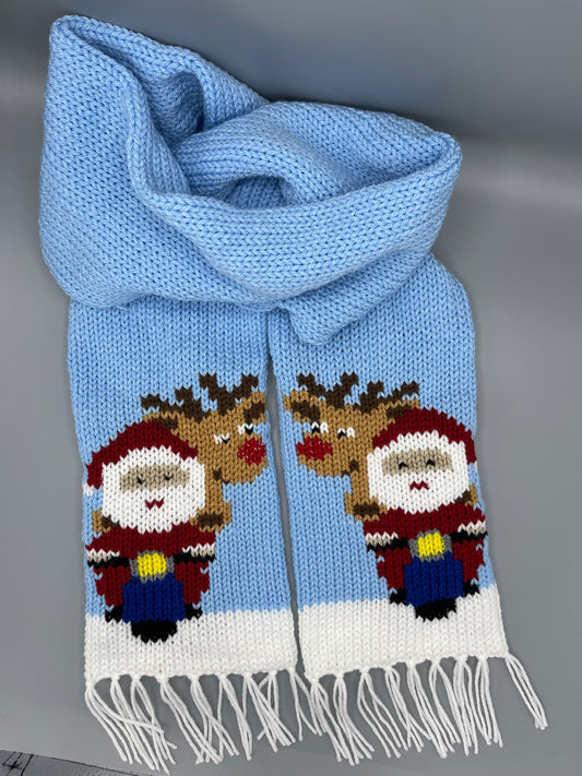 Santa scarf