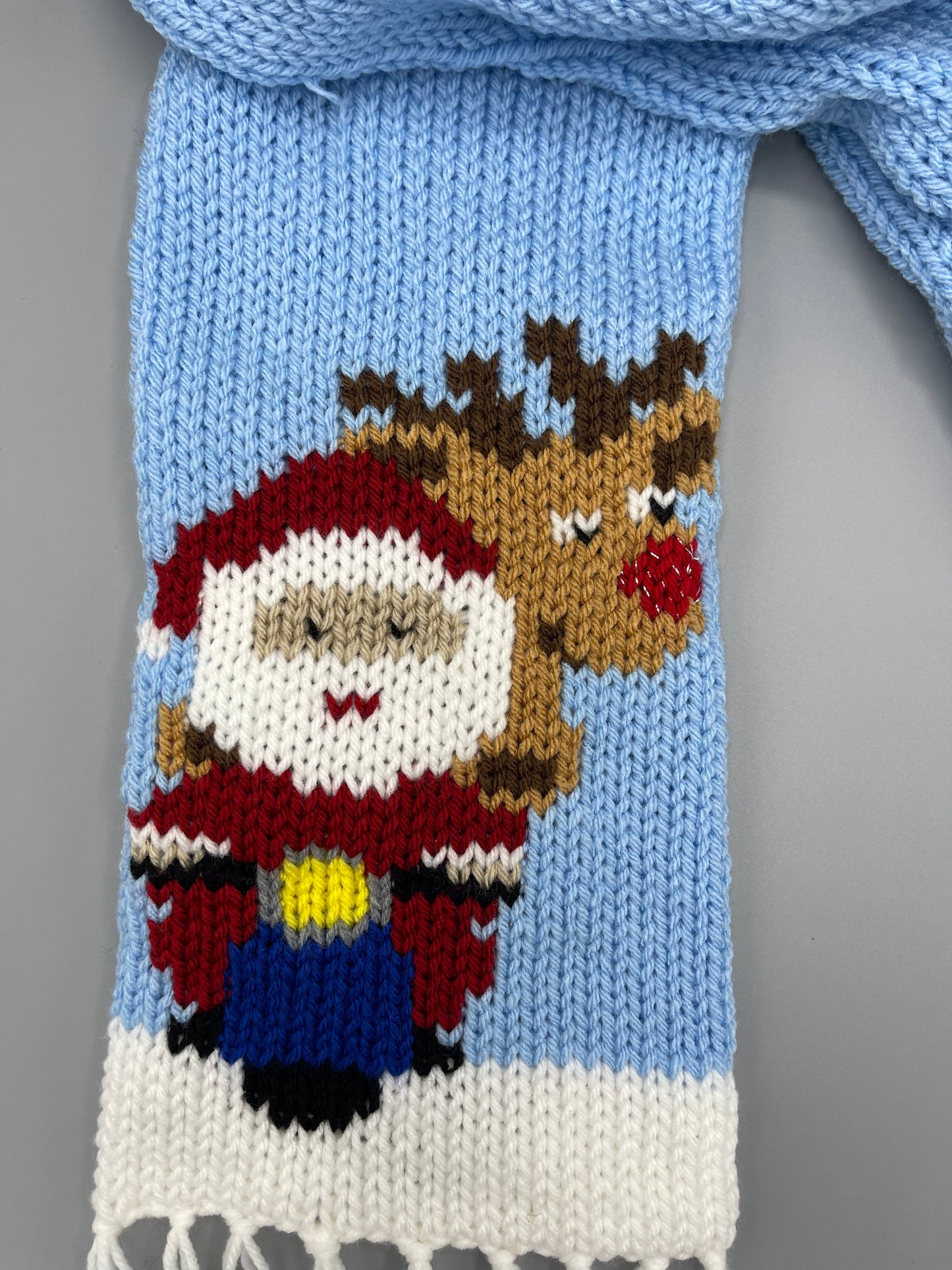 Santa scarf