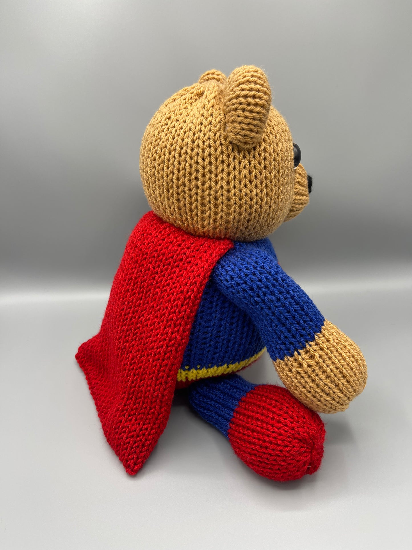 Stuffed Super Bear