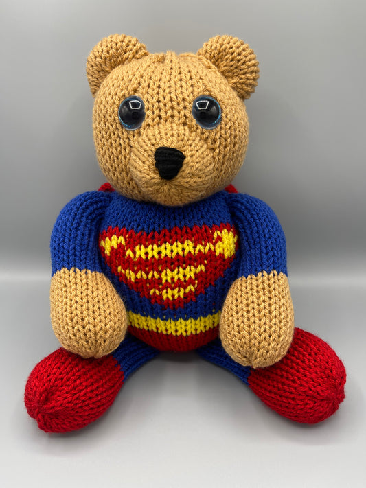 Stuffed Super Bear