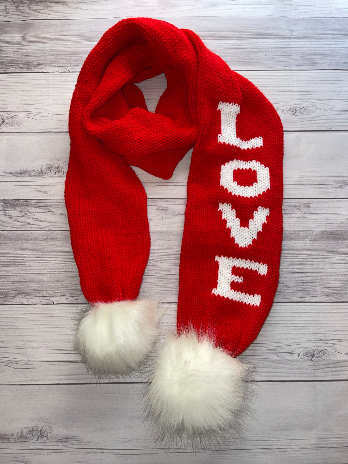 Love Scarf Pattern
