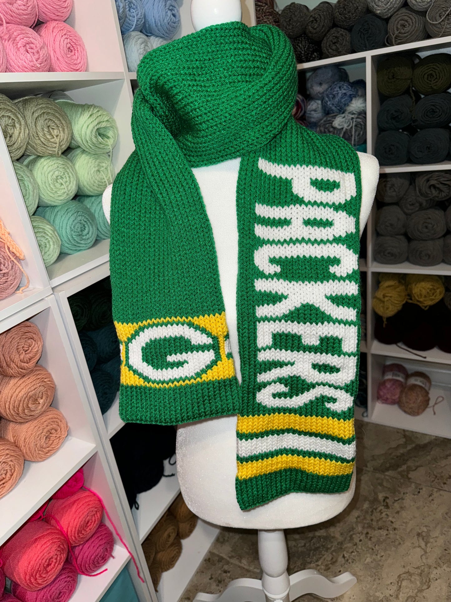 Packers scarf