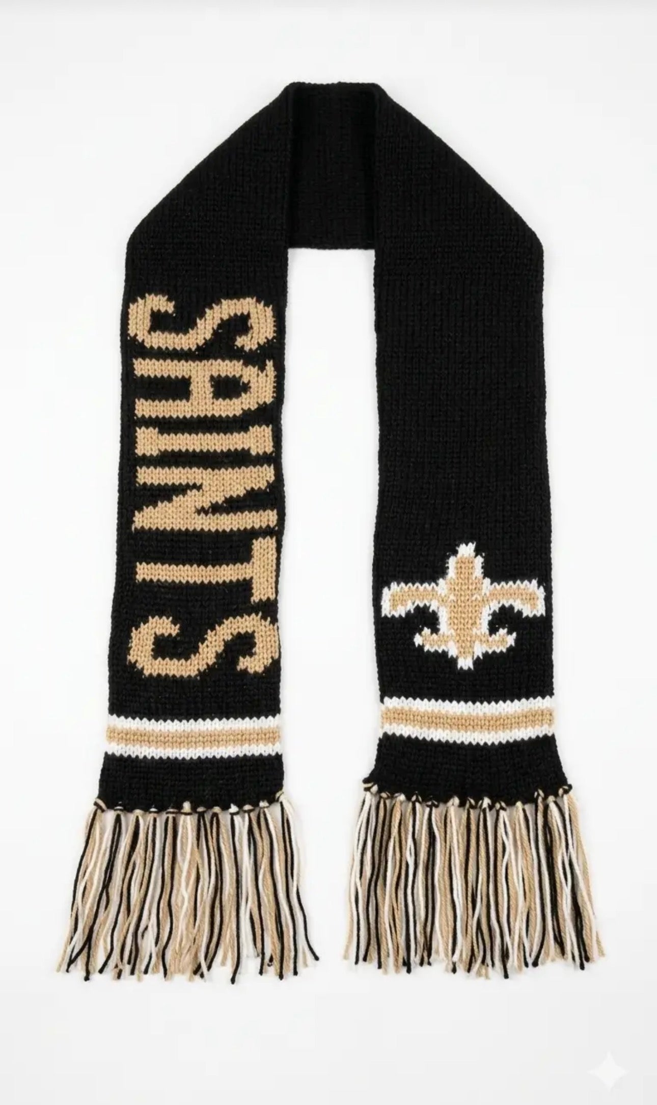 Saints Scarf (PATTERN ONLY) pattern