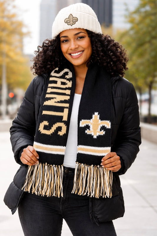 Saints Scarf (PATTERN ONLY) pattern