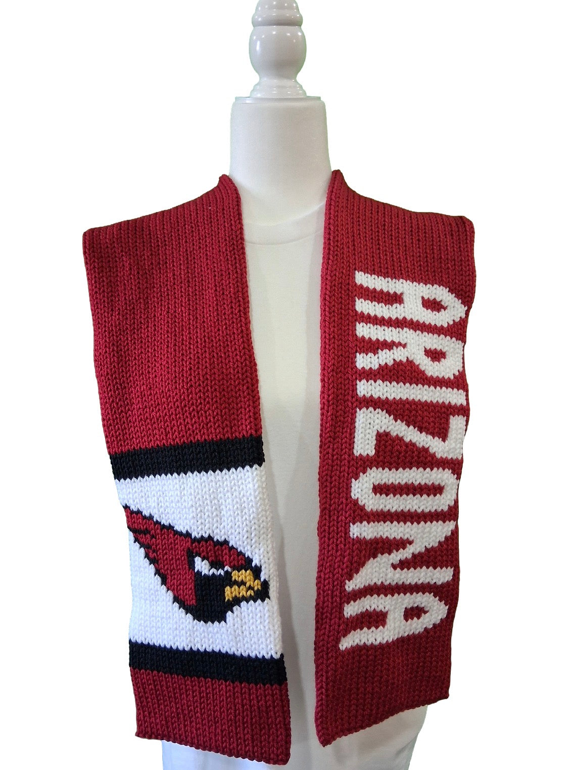 Arizona Cardinals Scarf Pattern
