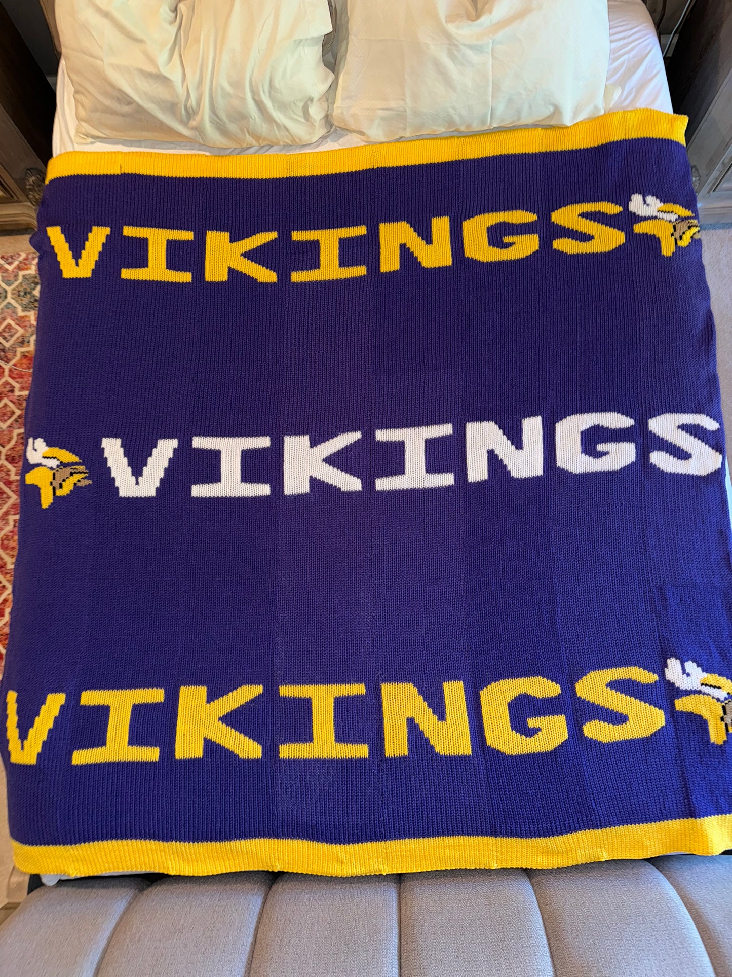 Vikings Blanket (PATTERN ONLY) Pattern