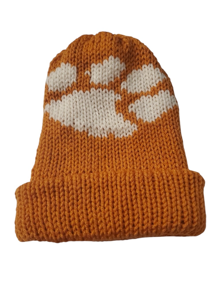Clemson Hat (PATTERN ONLY) Pattern
