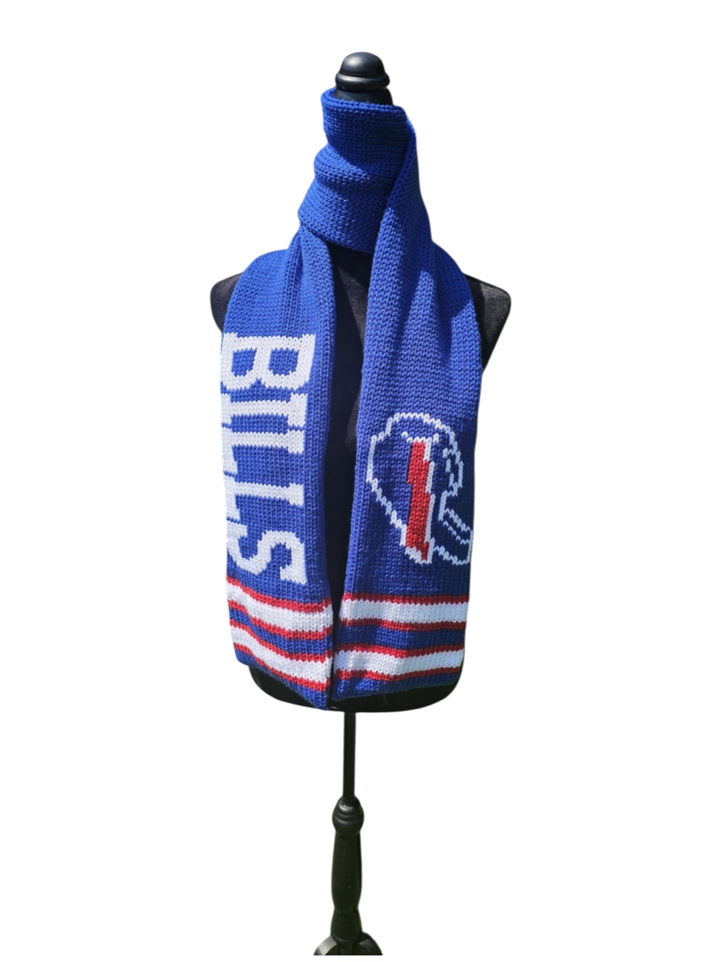 Bills Scarf Pattern