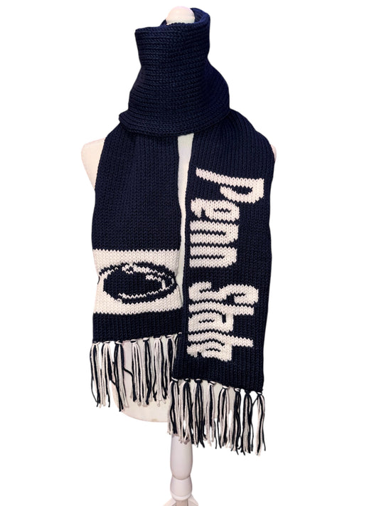 Penn State Scarf Pattern