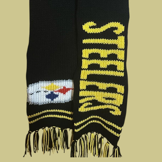 Steelers Scarf Pattern