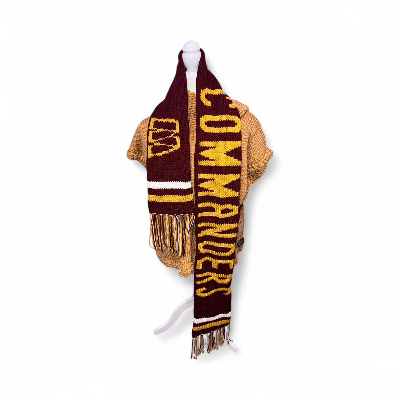 Commanders Scarf (PATTERN ONLY) pattern