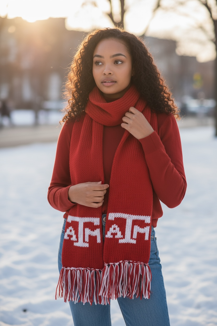 Texas A&M (Only) Pattern – The Knitting Sisters