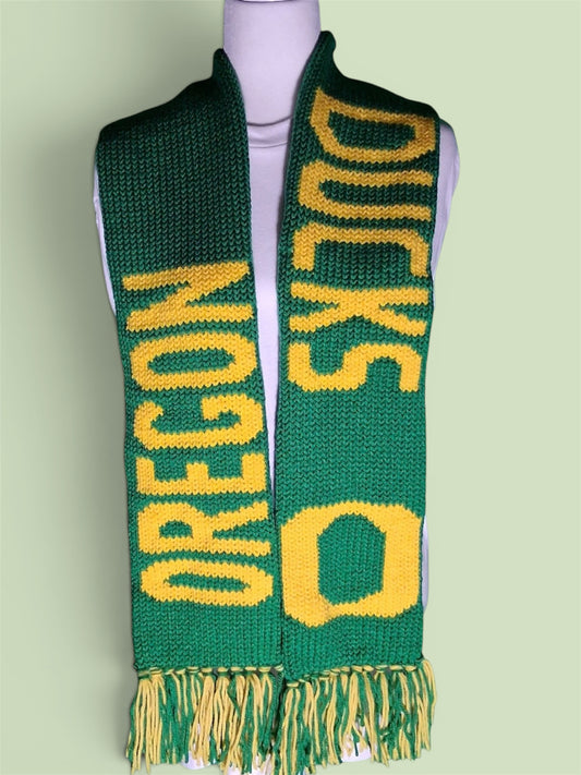 Oregon Ducks (pattern Only) Pattern